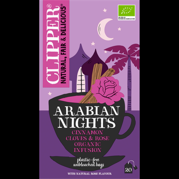 Clipper Arabian Nights Organic Infusion bij Jumbo