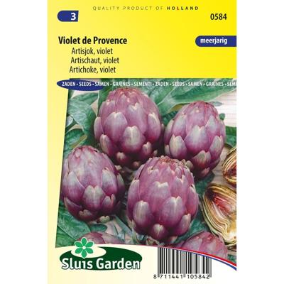 Artisjokken Violet de Provence zaden