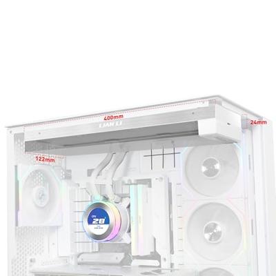 Lian Li Hydroshift II LCD-C 360N Fanless ARGB White