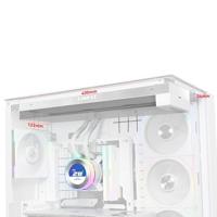 Lian Li Hydroshift II LCD-C 360N Fanless ARGB White - thumbnail