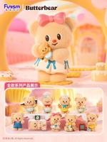 Butterbear My Buttery Bakery Series Mini Figures 9 cm Display (8) - thumbnail