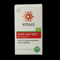 Vitals Rode Gist Rijst Biologisch Capsules - thumbnail