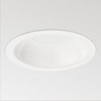 Philips LED Downlight Coreline DN140B 19W 2200lm 120D - 830 Warm Wit | 216mm - IP54 - Wit Reflector - thumbnail
