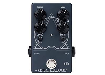 Darkglass Alpha Omicron distortion effectpedaal voor basgitaar