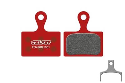 Galfer bike advanced disc pads for shimano