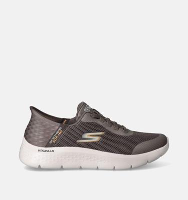 Skechers Go Walk Flex - Hands Up 216324/BRN Bruin-44 maat 44
