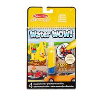 Melissa & Doug Verven met Water Voertuigen - thumbnail