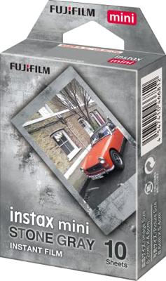Fujifilm Instax Mini Film Stone Gray