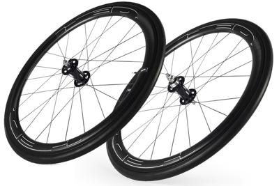 Hed Jet 4 Plus Baanfiets Wielset - Zwart Hed Jet 4 Plus Baanfiets Wielset - Zwart