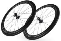 Hed Jet 4 Plus Baanfiets Wielset - Zwart - thumbnail