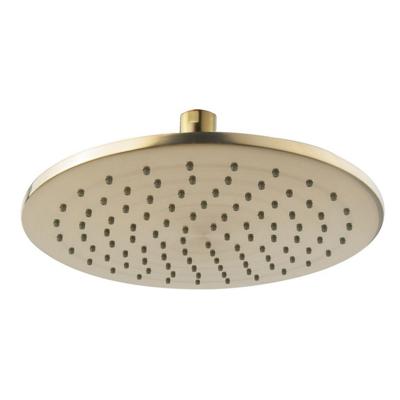 Hoofddouche BWS Cemal Rond 25x0,8 cm Antikalk Geborsteld Messing Goud Hoofddouche BWS Cemal Rond 25x0,8 cm Antikalk Geborsteld Messing Goud