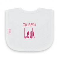 Funnies slabber Ik ben leuk junior 40 cm katoen - thumbnail