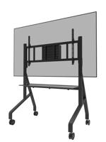 Neomounts FL50-575BL1 TV-wagen 165,1 cm (65) - 279,4 cm (110) In hoogte verstelbaar - thumbnail