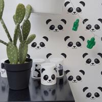 Noordwand behang fabulous world panda wit - thumbnail