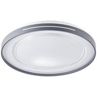 Brilliant G97158/72 Barty LED-plafondlamp LED LED vast ingebouwd 30 W Donkergrijs, Wit - thumbnail