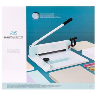 We R Makers • cinch stack cutter