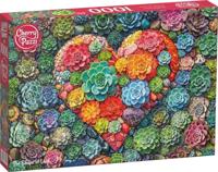 The Shape of Love Puzzel 1000 Stukjes - thumbnail