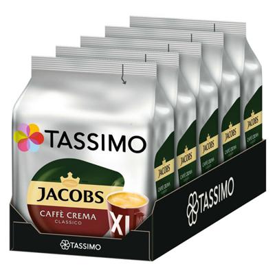 Tassimo - Caffè Crema Classico XL - 5x 16 T-Discs Tassimo - Caffè Crema Classico XL - 5x 16 T-Discs