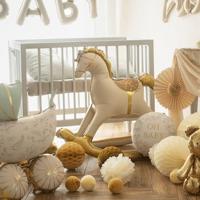 Folieballon Hobbelpaard (106x86cm) - thumbnail