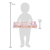 Essentiële houten benodigdheden / toebehoren rozen - thumbnail