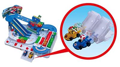 Super Mario Kart set Bowser en Toad