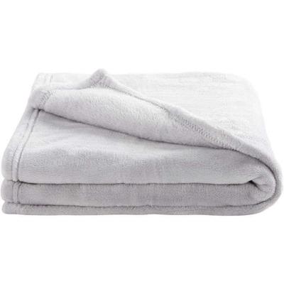 DOUX nestkap Microdoux grijze parel 75x100 cm