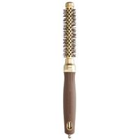 Olivia Garden Wavy Bristles Gold&Brown Brush Ø15mm - thumbnail
