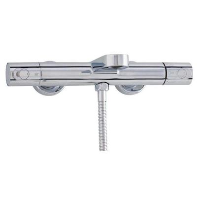 Nemo Spring Adrina badmengkraan thermostatisch wandmontage zonder douchegarnituur chroom GL62106CR