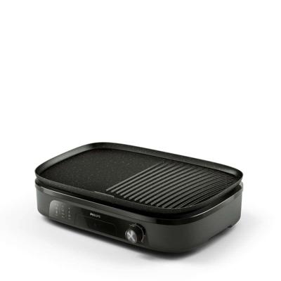 Grill Philips HD6210/90 Zwart 2400 W Grill Philips HD6210/90 Zwart 2400 W