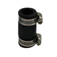 Air Aqua Flexibele Rubber Sok/Mof 20mm - Installatie zonder Gereedschap, 18-22mm Compatibel - thumbnail