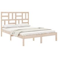 Bedframe massief hout 135x190 cm - thumbnail