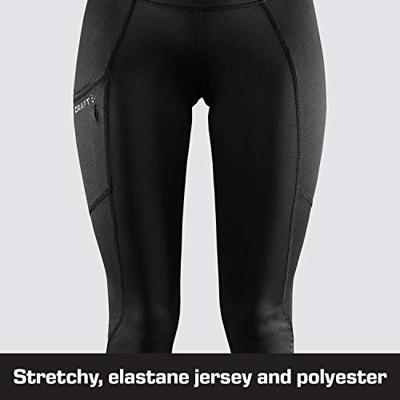 Craft Adv Essence Zip Legging Dames Craft Adv Essence Zip Legging Dames
