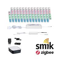 5179 smik Gateway + MaxLED500 RGBW Paulmann Home Pakket Smart Home System 40 W RGBW Zilver - thumbnail
