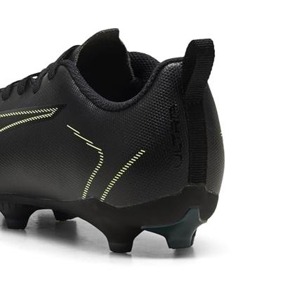 PUMA Ultra 6 Play Gras / Kunstgras Voetbalschoenen (MG) Kids Zwart Donkergroen Lichtgroen