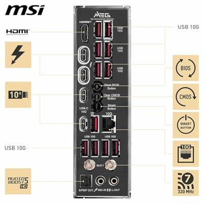 Moederbord Intel MSI MEG Z890 ACE