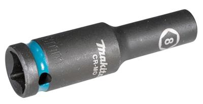 Makita E-16405 Impact Black Krachtdop 1/2" lang | 8 mm - thumbnail