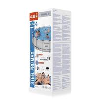 Bestway Steel Pro Max Set Opzetzwembad Rond - Ã 488 x 122 cm - thumbnail