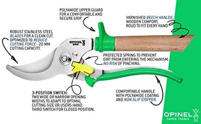Opinel Snoeischaar prairie - thumbnail