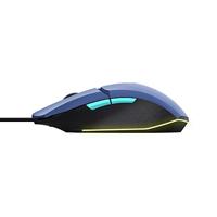 Trust GXT109B FELOX Gaming-muis Kabelgebonden Optisch Blauw 6 Toetsen 6400 dpi Verlicht - thumbnail