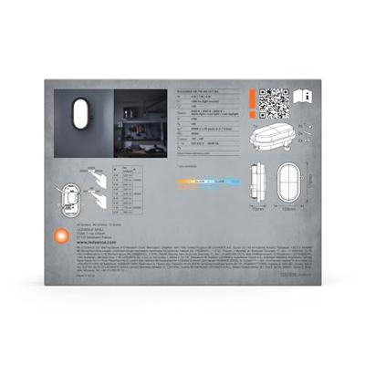OSRAM HOMELIGHTING Bulkhead CCT CCT Black 4058075845541 Plafondlamp, Wandlamp 9 W, 7 W, 4 W Zwart OSRAM HOMELIGHTING Bulkhead CCT CCT Black 4058075845541 Plafondlamp, Wandlamp 9 W, 7 W, 4 W Zwart