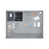 OSRAM HOMELIGHTING Bulkhead CCT CCT Black 4058075845541 Plafondlamp, Wandlamp 9 W, 7 W, 4 W Zwart - thumbnail