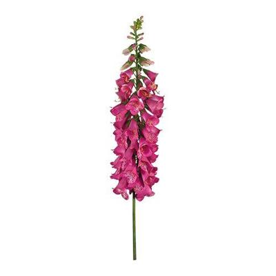 Vingerhoedskruid 127 cm Fuchsia kunstplant Buitengewoon de Boet - Buitengewoon de boet