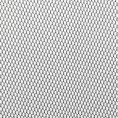 VidaXL Vliegengordijn 100x220 cm polyester mesh zwart VidaXL Vliegengordijn 100x220 cm polyester mesh zwart