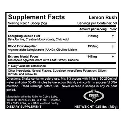 The Curse 50servings Watermelon