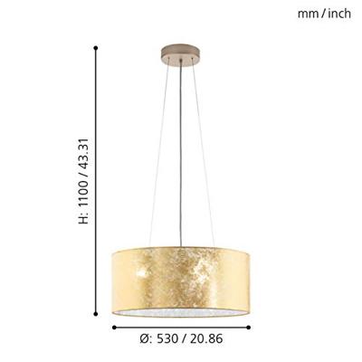 Eglo HanglampViserbella Ø 53cm - 97644