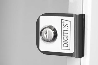 Digitus DN-49102 rack 9U Wandrek Grijs