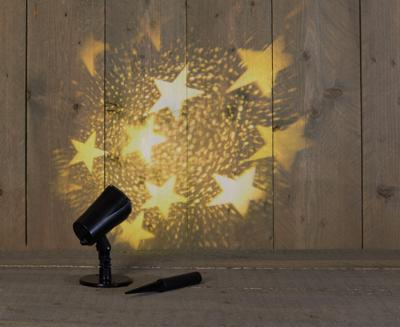 Led buitenprojector ster warm wit IP44 Anna's Collection - Annas collection
