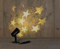 Led buitenprojector ster warm wit IP44 Anna's Collection - Annas collection - thumbnail