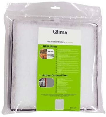 Qlima 8713508766591 luchtreiniger accessoire Qlima 8713508766591 luchtreiniger accessoire