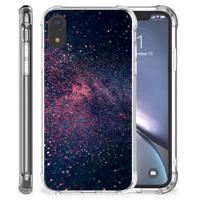 Apple iPhone Xr Shockproof Case Stars - thumbnail